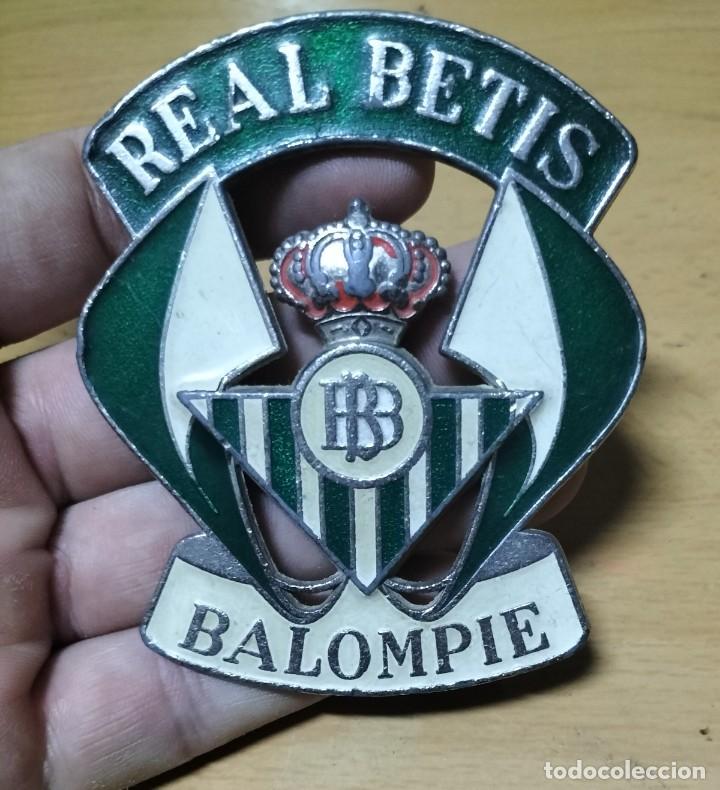 Vinilo Real Betis Balonpie