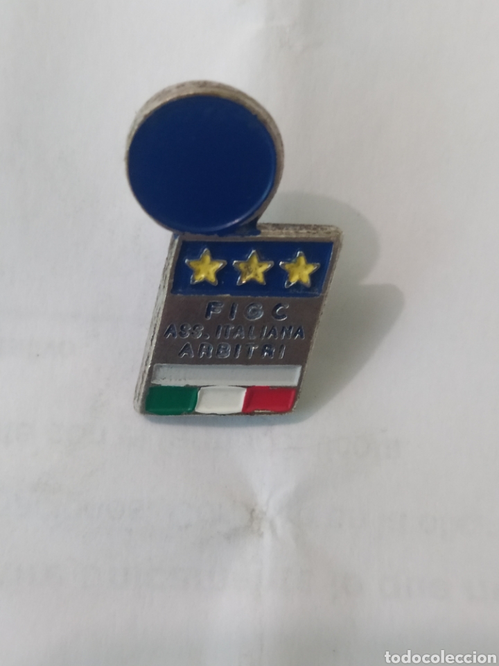 Collectionnisme sportif: FEDERACI&Oacute;N ITALIANA DE &Aacute;RBITROS DE F&Uacute;TBOL