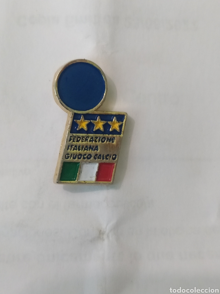 Collectionnisme sportif: PINS DE F&Uacute;TBOL. FEDERACI&Oacute;N ITALIANA DE F&Uacute;TBOL