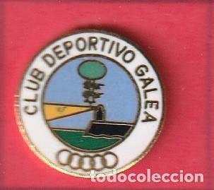Collezionismo sportivo: Insignia antigua esmaltada ESVAL alfiler CD Galea Getxo Bizkaia Vizcaya