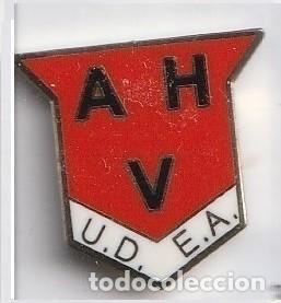 Colecionismo desportivo: Pin futbol AHV UD Escuela de Aprendices - Baracaldo