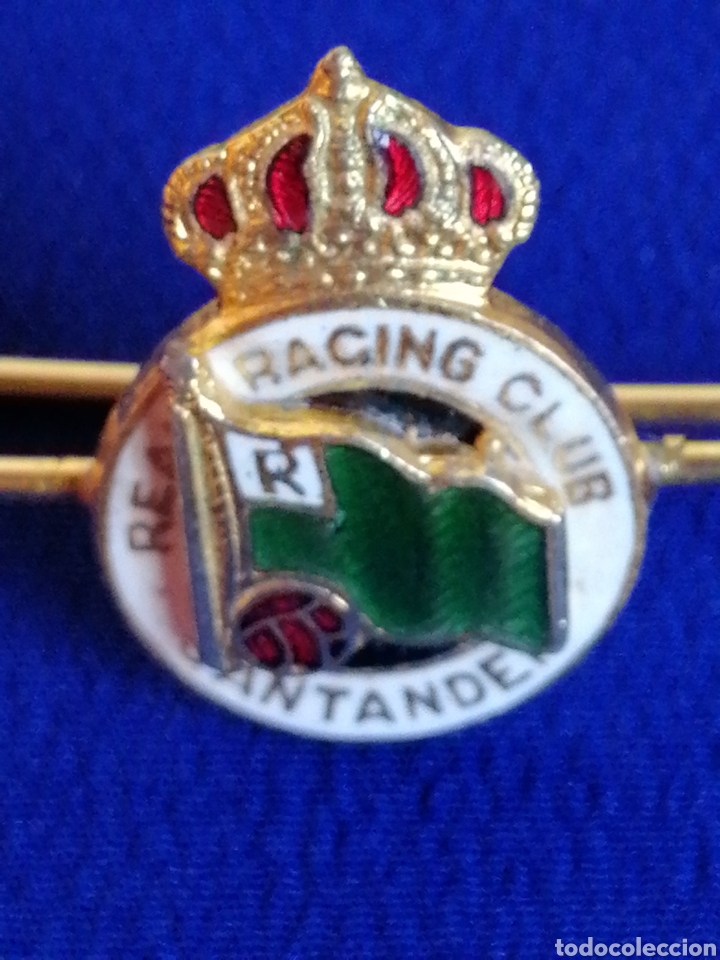 Coleccionismo deportivo: REAL RACING DE SANTANDER PISACORBATAS - Foto 2