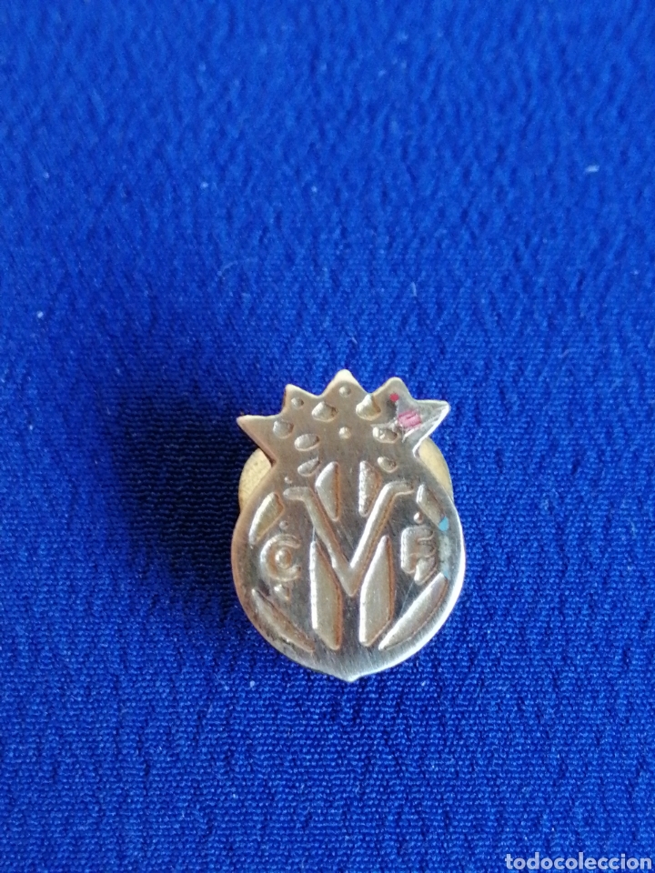 Collectionnisme sportif: VILLAREAL CF INSIGNIA DE OJAL ANTIGUA
