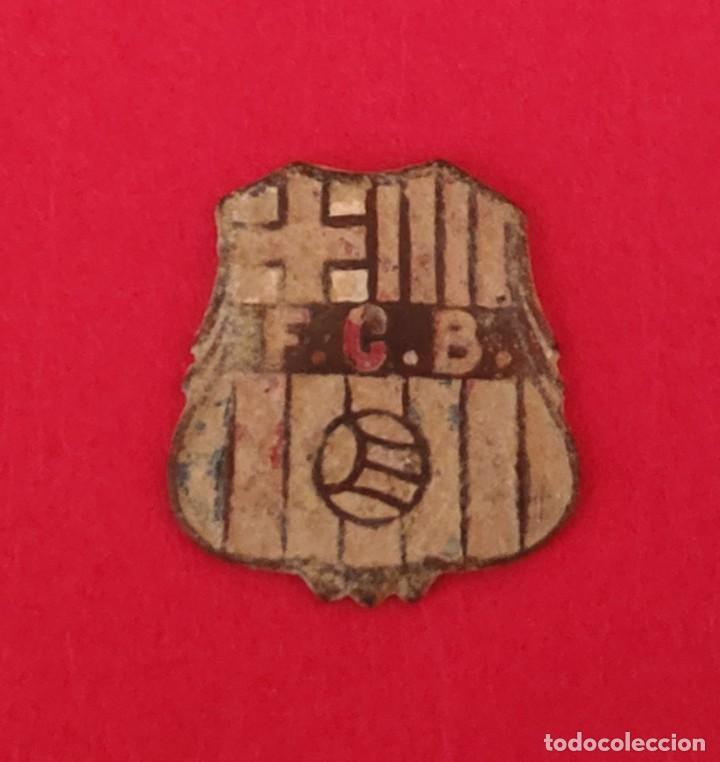 Collectionnisme sportif: RARA ANTIGUA INSIGNIA PIN FUTBOL F.C BARCELONA BAR&Ccedil;A