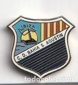 Coleccionismo deportivo: Pin de Futbol CD Bahia de San Agustin Sant Agusti das Vendra Ibiza