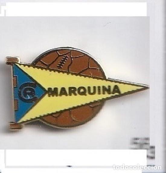 Colecionismo desportivo: Pin de Futbol Club Artibai Markina Vizcaya Bizkaia