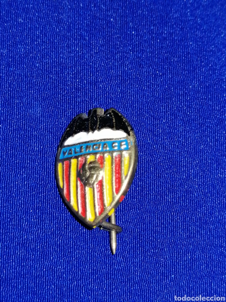 Coleccionismo deportivo: VALENCIA CF INSIGNA DE ALFILER - Foto 1