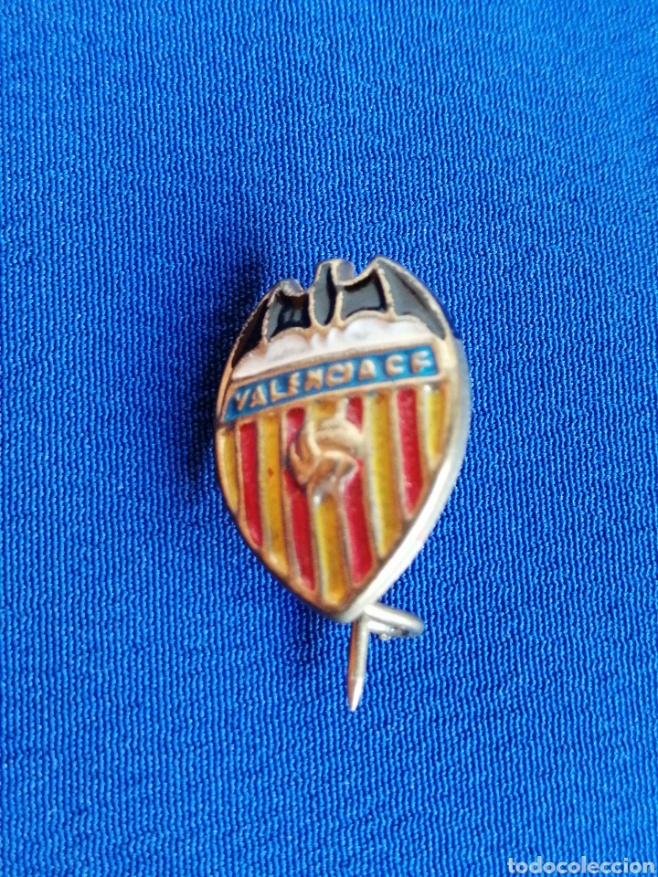 Coleccionismo deportivo: VALENCIA CF INSIGNA DE ALFILER - Foto 1