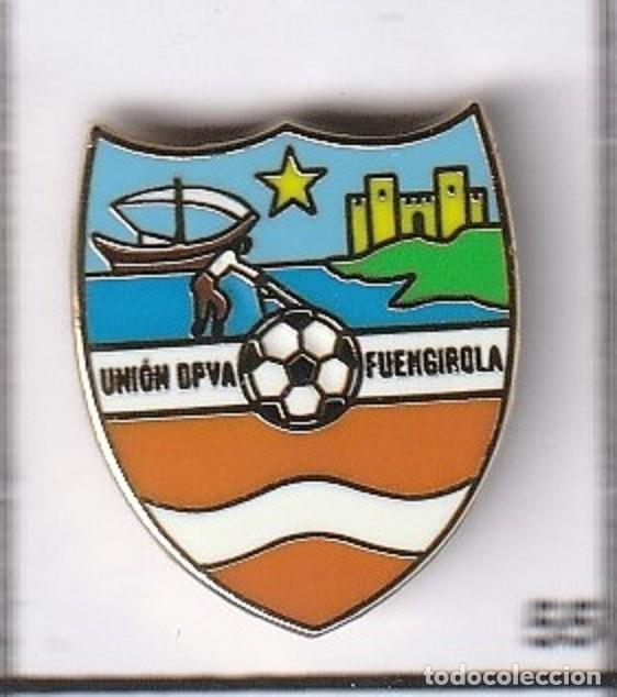 Collezionismo sportivo: Pin de Futbol UD Fuengirola Malaga