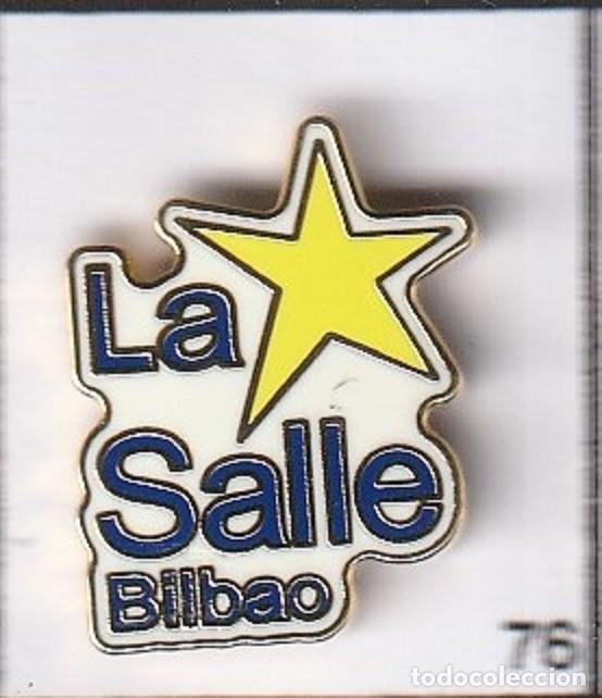 Collezionismo sportivo: Pin de Futbol La Salle Bilbao
