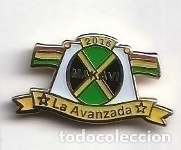 Coleccionismo deportivo: Pin de Futbol CD Makavi La Avanzada Madrid