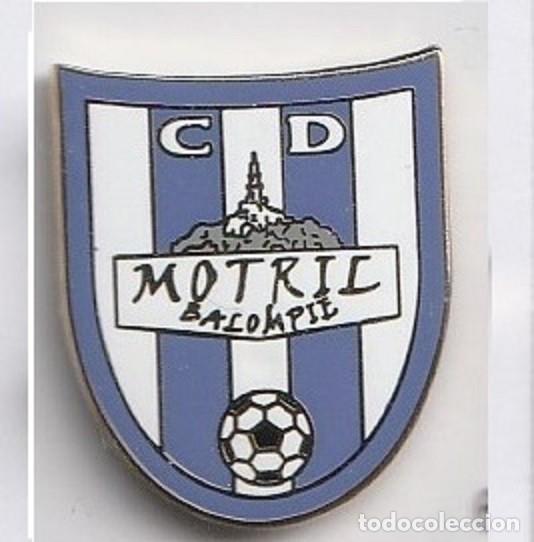 Collectionnisme sportif: Pin de Futbol CD Motril Balompie Granada