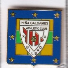 Colecionismo desportivo: PIN DE FUTBOL DEL CLUB PEÑA GALDAMES ATHLETIC CLUB BIZKAIA VIZCAYA. Lote 363035970