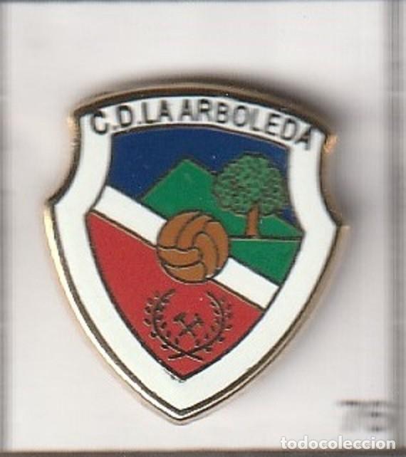 Collezionismo sportivo: Pin de Futbol CD La Arboleda Trapaga Bizkaia Vizcaya