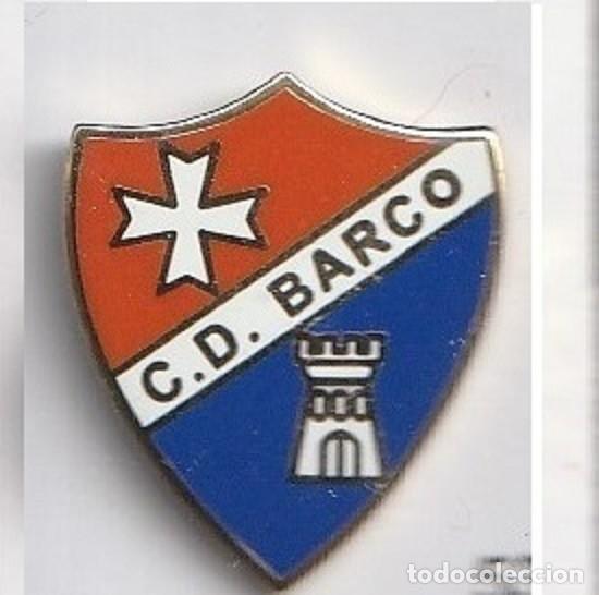 Collezionismo sportivo: Pin de Futbol CD Barco El Barco de Valdeorras Orense