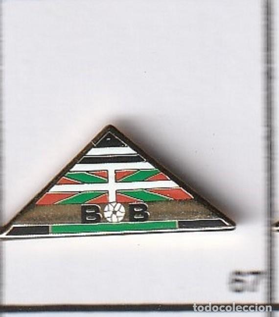 Sammelleidenschaft Sport: Pin de Futbol CD Beraun Berri Renteria Gipuzkoa