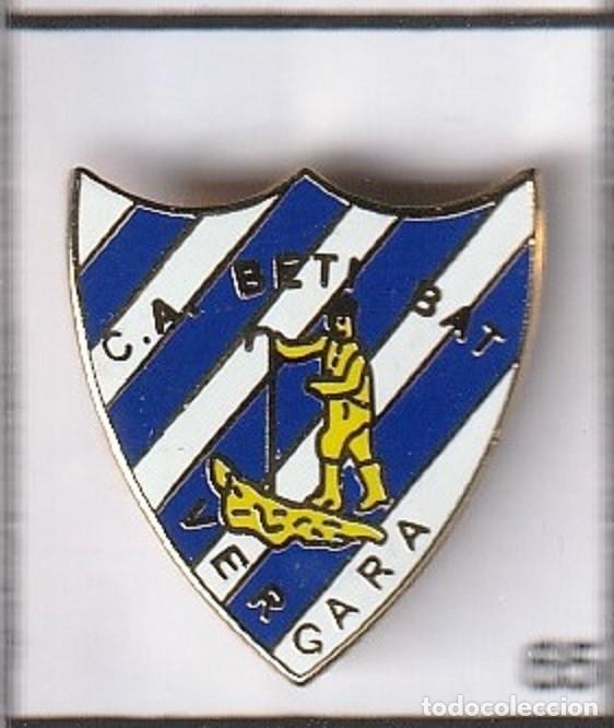 Sammelleidenschaft Sport: Pin de Futbol CA Beti Bat Bergara Gipuzkoa