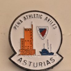 Coleccionismo deportivo: PIN PEÑA ATHLETIC BILBAO DE AVILÉS EN ASTURIAS. Lote 365092281