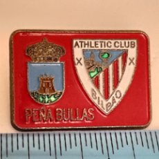 Coleccionismo deportivo: PIN PEÑA ATHLETIC BILBAO DE BULLAS. Lote 365092866