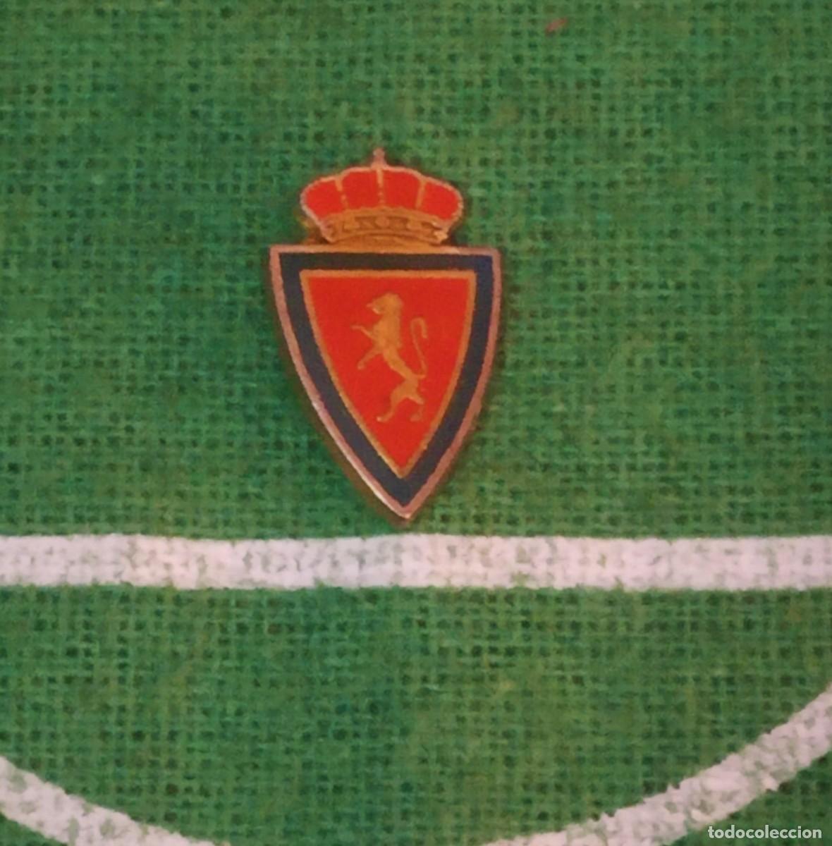 Colecionismo desportivo: PIN DEL CLUB DEPORTIVO ARAGON - DE AGUJA O ALFILER -ESMALTADO -ANTIGUO