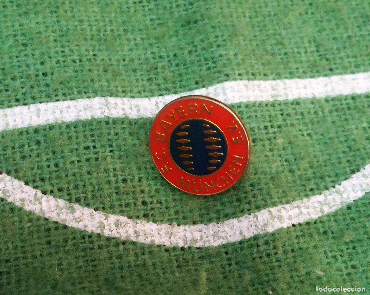 Colecionismo desportivo: PIN DE FUTBOL BAYERN MUNICH (BAYERN MUNCHEN E.V ) ALEMANIA - ESMALTADO - ANTIGUO