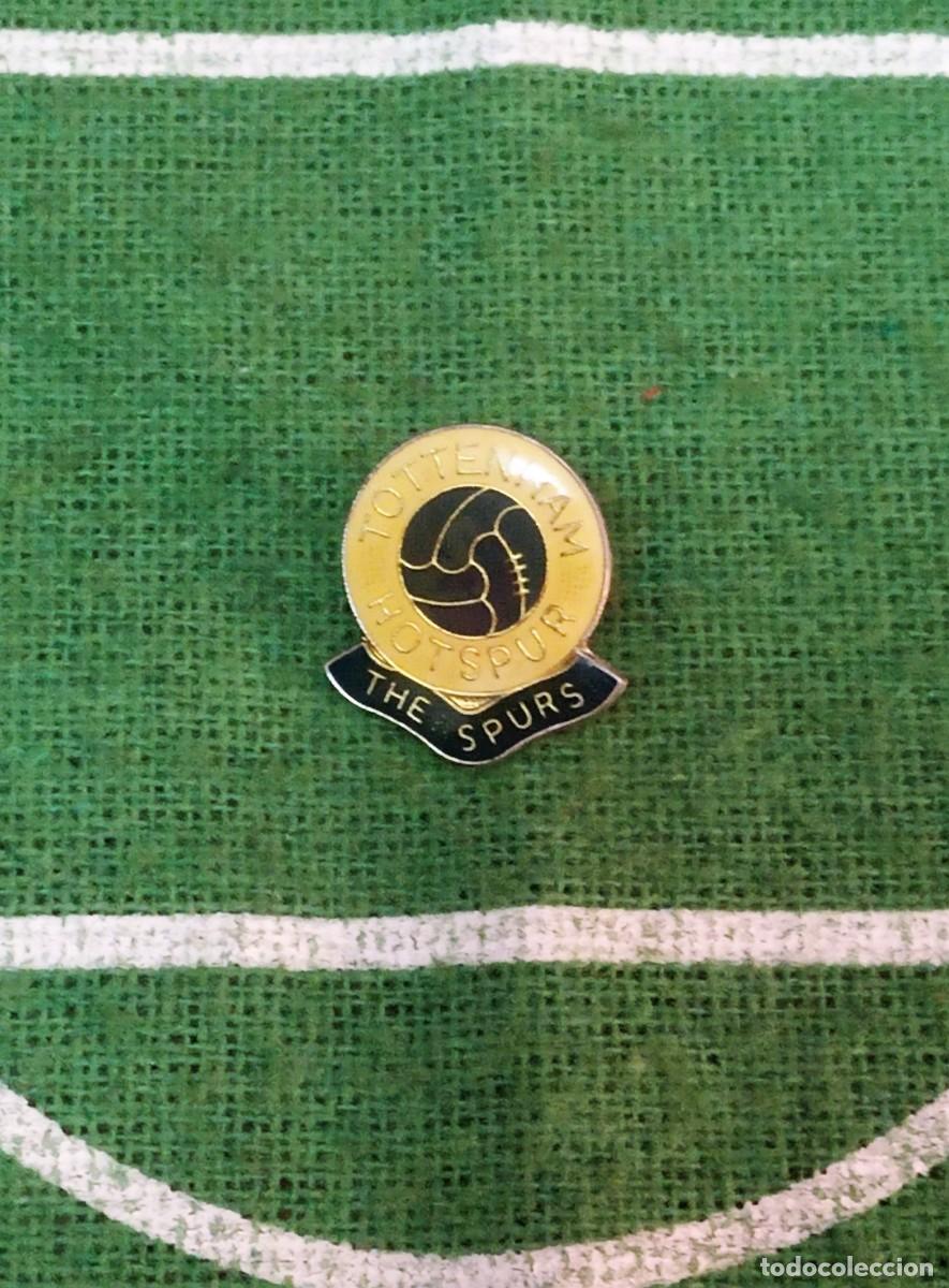 Colecionismo desportivo: PIN DE FUTBOL - TOTTENHAM HOTSPUR (SPURS) -U.K - APODO AFICIONADOS- RARO - ESMALTADO