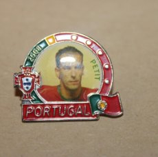 Coleccionismo deportivo: PIN FÚTBOL PORTUGAL 2008 - PETIT. Lote 366065516