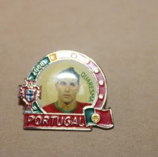 Coleccionismo deportivo: PIN FÚTBOL PORTUGAL 2008 - QUARESMA. Lote 366067511