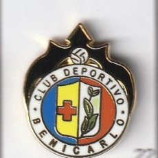 Coleccionismo deportivo: PIN DE FUTBOL CD BENICARLO CASTELLON. Lote 366133241