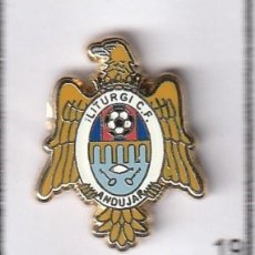 Coleccionismo deportivo: PIN DE FUTBOL ILUTURGI CF JAEN. Lote 366135181