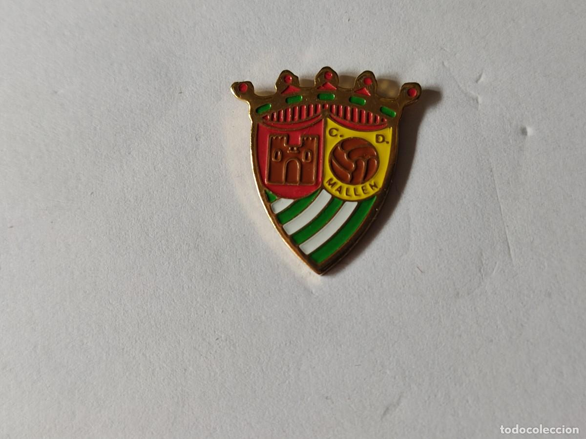 Coleccionismo deportivo: PIN FUTBOL DEL CLUB DEPORTIVO MALLEN DE ZARAGOZA