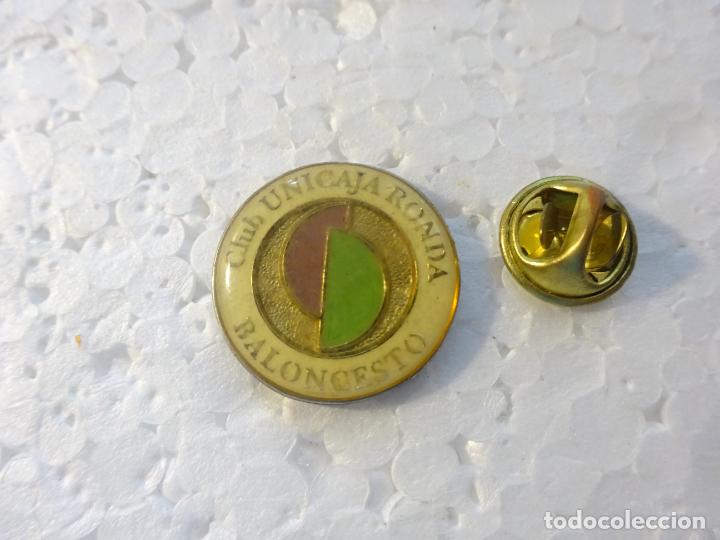 Sammelleidenschaft Sport: PIN DE DEPORTES. BALONCESTO. CLUB UNICAJA RONDA M&Aacute;LAGA