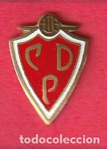 Coleccionismo deportivo: Insignia Antigua Solapa Pin de futbol CD Pe&ntilde;a Bilbao Bizkaia