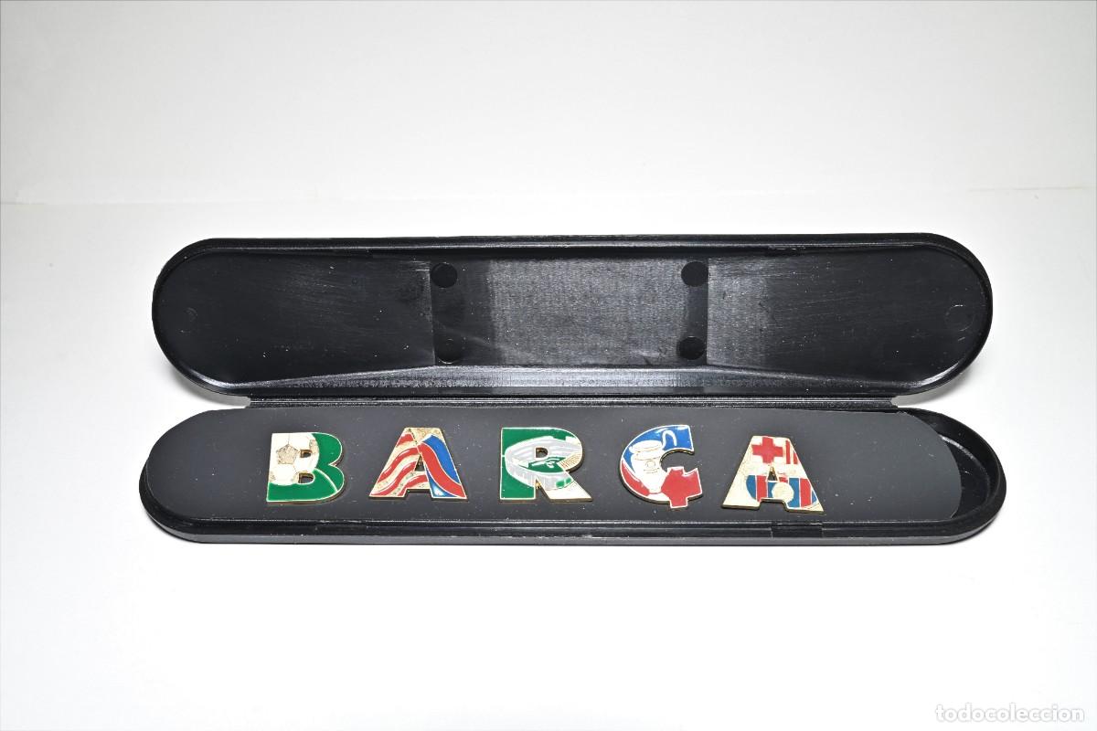 Coleccionismo deportivo: PINS DEL BAR&Ccedil;A (Vintage) - Foto 1