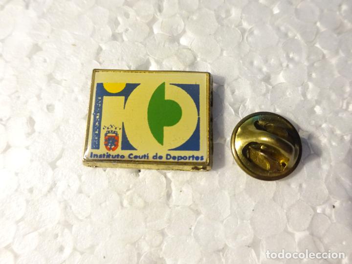 Sammelleidenschaft Sport: PIN DE DEPORTES. CEUTA INSTITUTO CEUT&Iacute; DE DEPORTES