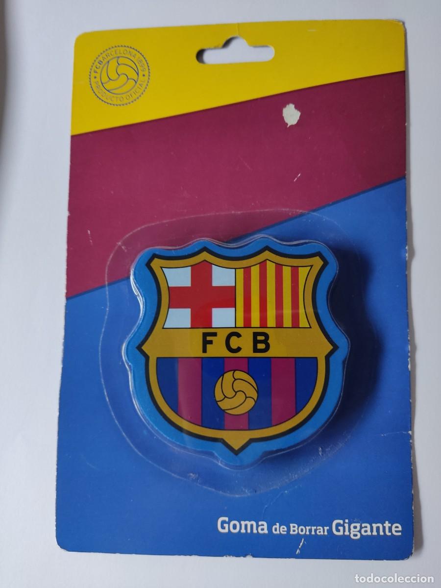 Collezionismo sportivo: BAR&Ccedil;A- GOMA DE BORRAR GIGANTE