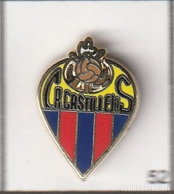 Collezionismo sportivo: Pin de Futbol Club Riffien Castillejos Protectorado Marroqui