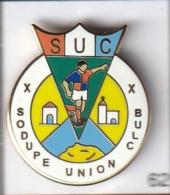 Collectionnisme sportif: Pin de futbol Oficial del Club UC Sodupe Bizkaia Vizcaya