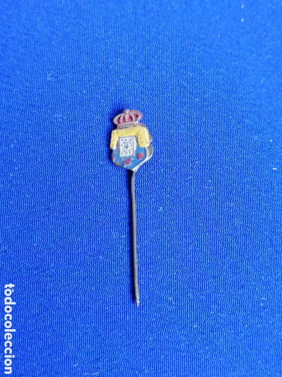 Coleccionismo deportivo: UNI&Oacute;N DEPORTIVA LAS PALMAS INSIGNIA DE AGUJA ANTIGUA