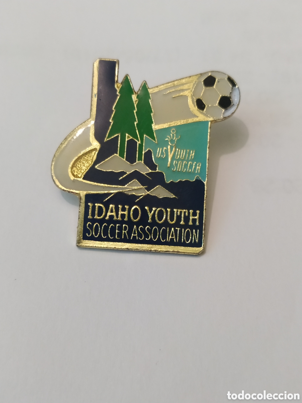 Collectionnisme sportif: PINS DE F&Uacute;TBOL IDAHO YOUTH SOCCER ASSOCIATION.