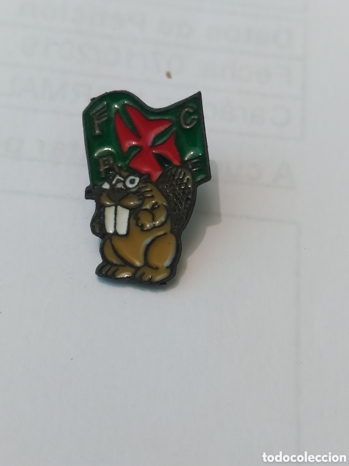 Collectionnisme sportif: PINS DE F&Uacute;TBOL. MASCOTA DE F&Uacute;TBOL PA&ccedil;OS FERREIRA. PORTUGAL
