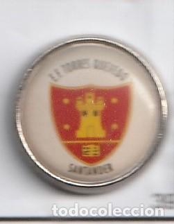 Coleccionismo deportivo: Pin de Futbol oficial del Club EF Torres Quevedo Santander
