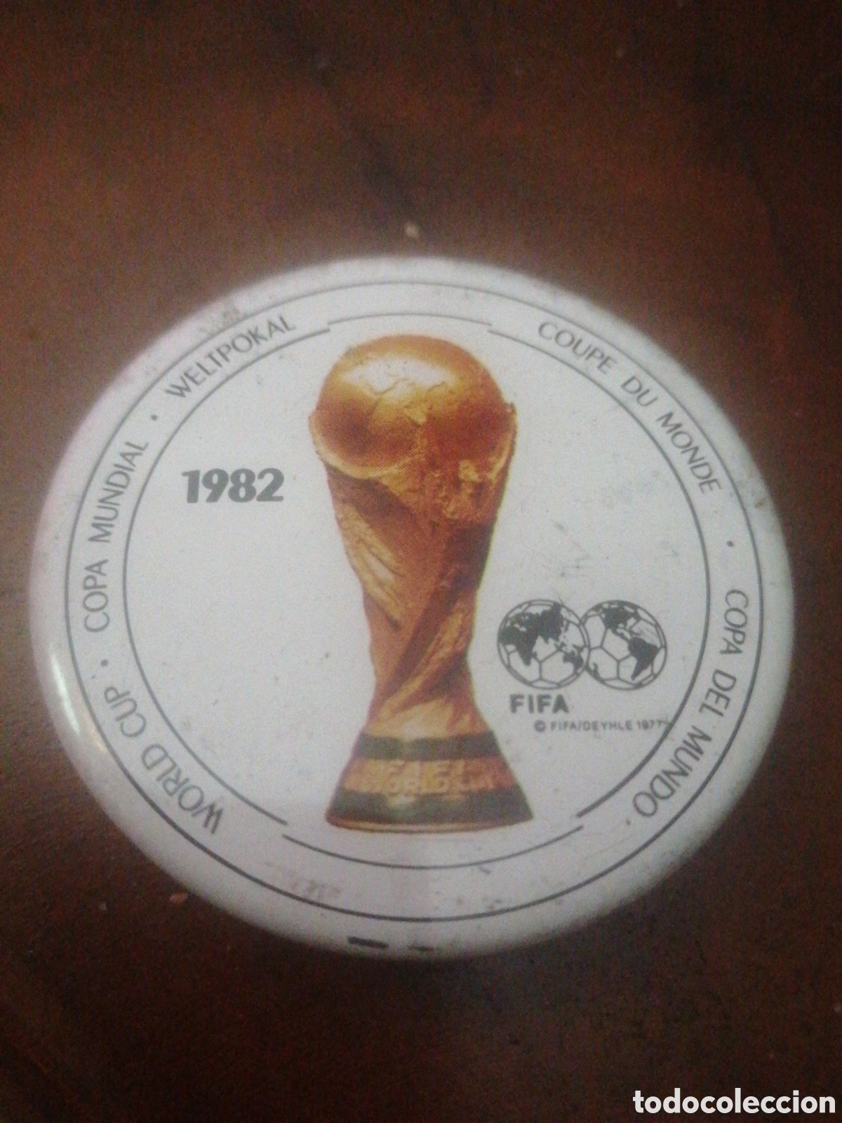 Coleccionismo deportivo: Pin tipo chapa Mundial World Cup Espa&ntilde;a 1982