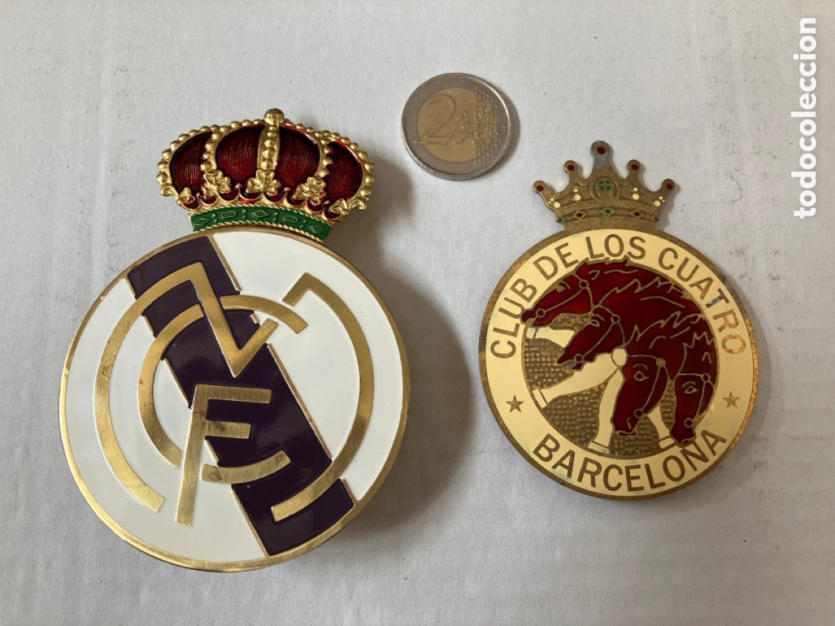 Coleccionismo deportivo: Insignia Real Madrid - Foto 1