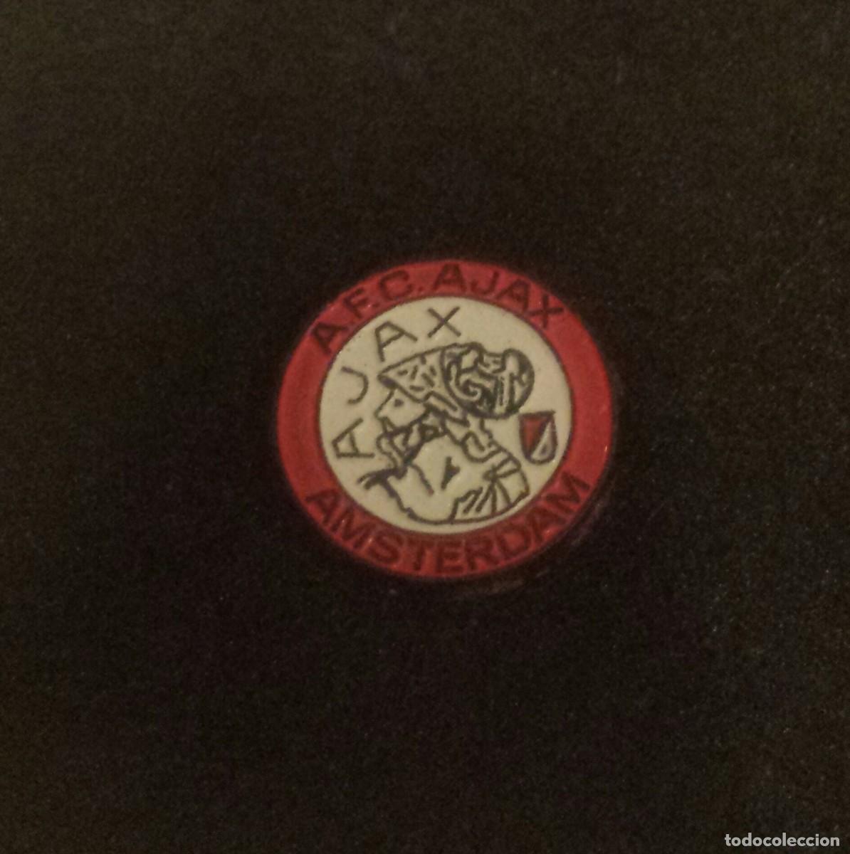 Collectionnisme sportif: PIN A.F.C. AJAX AMSTERDAM