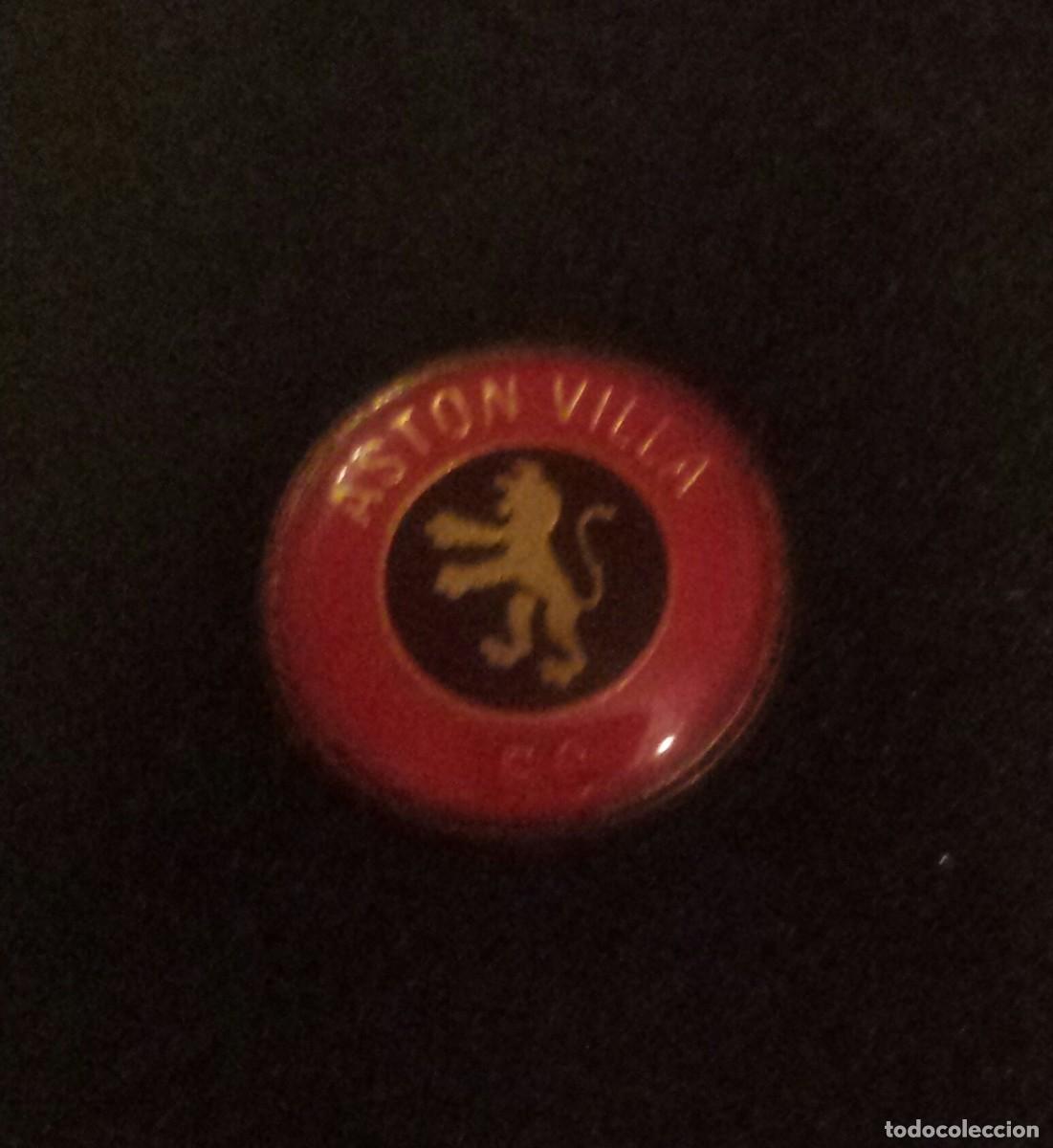 Coleccionismo deportivo: PIN ASTON VILLA F.C. - Foto 1