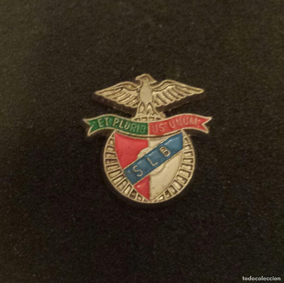 Collezionismo sportivo: ANTIGUO PIN SPORT LISBOA E BENFICA