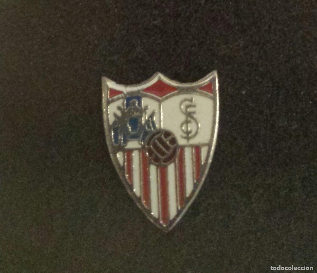 Collezionismo sportivo: ANTIGUO PIN SEVILLA FUTBOL CLUB