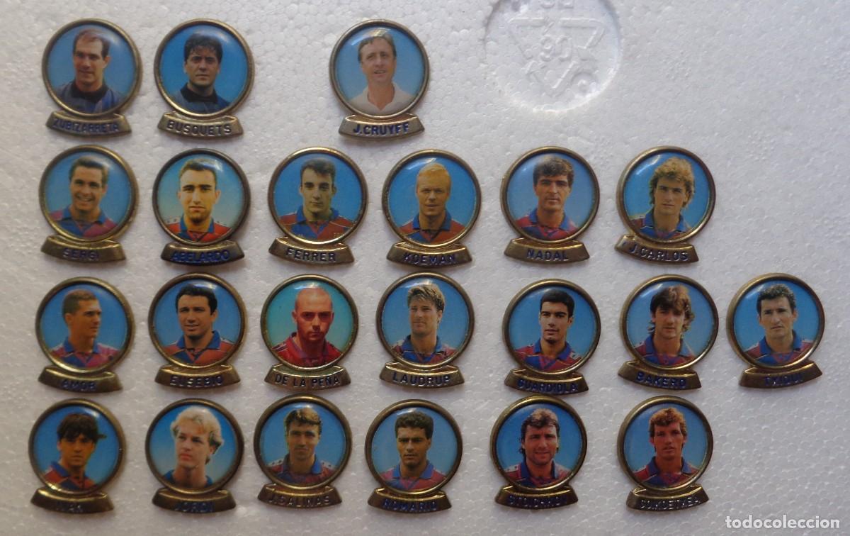 Coleccionismo deportivo: COLECCION PINS BAR&Ccedil;A DREAM TEAM - Foto 1