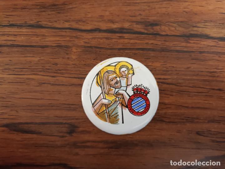Coleccionismo deportivo: CHAPA INSIGNIA SAN CRISTOBAL ESPA&Ntilde;OL REAL CLUB DEPORTIVO. FUTBOL